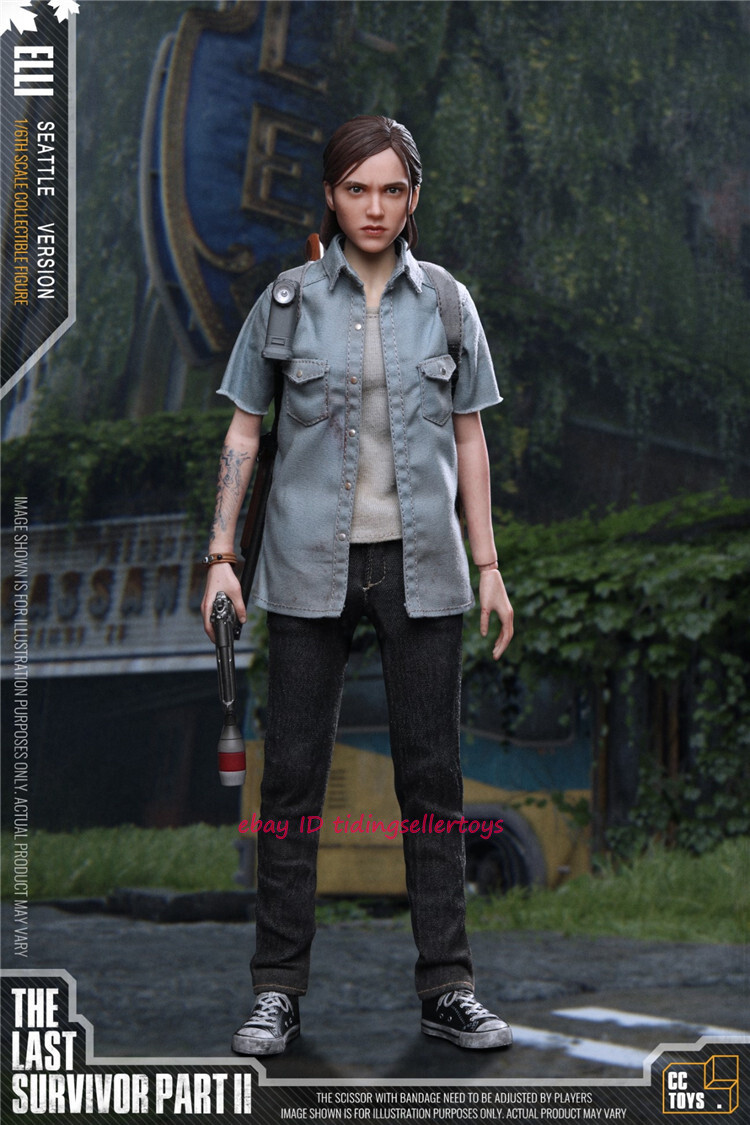 CCTOYS Elli THE LAST SURVIVOR 1/6 Scale Action Figure Model 12