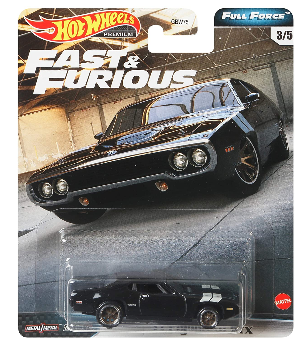 Hot Wheels Fast & Furious Full Force 5-Pack Sealed Premium Box Set