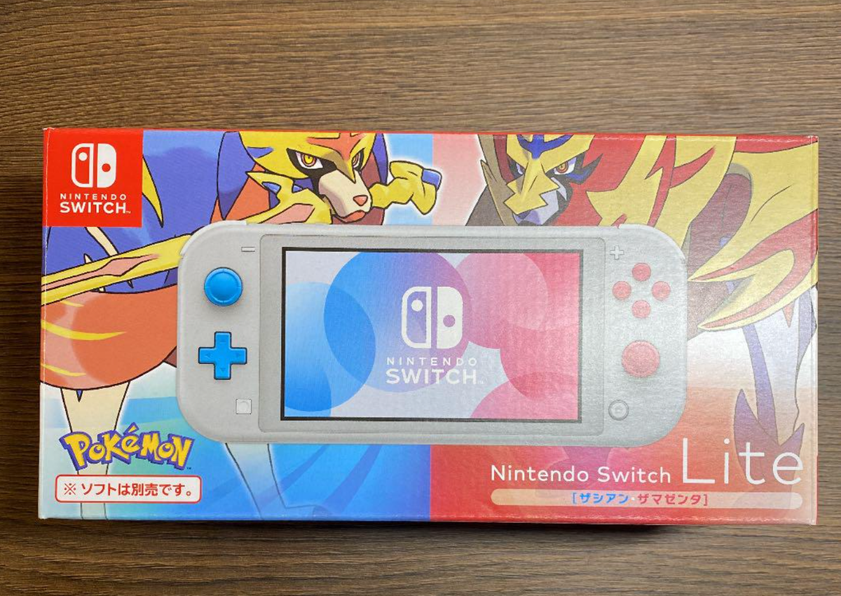 Nintendo Switch Lite ポケモンソード・シールド セット Amazon.co.jp