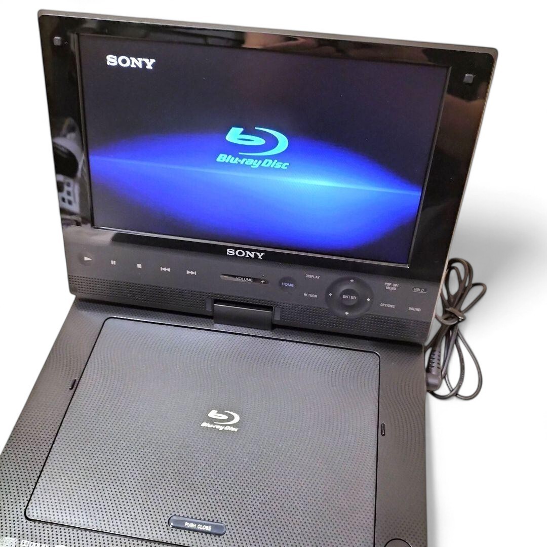 SONY ポータブルブルーレイプレーヤー/DVDプレーヤー BDP-SX910 SONY