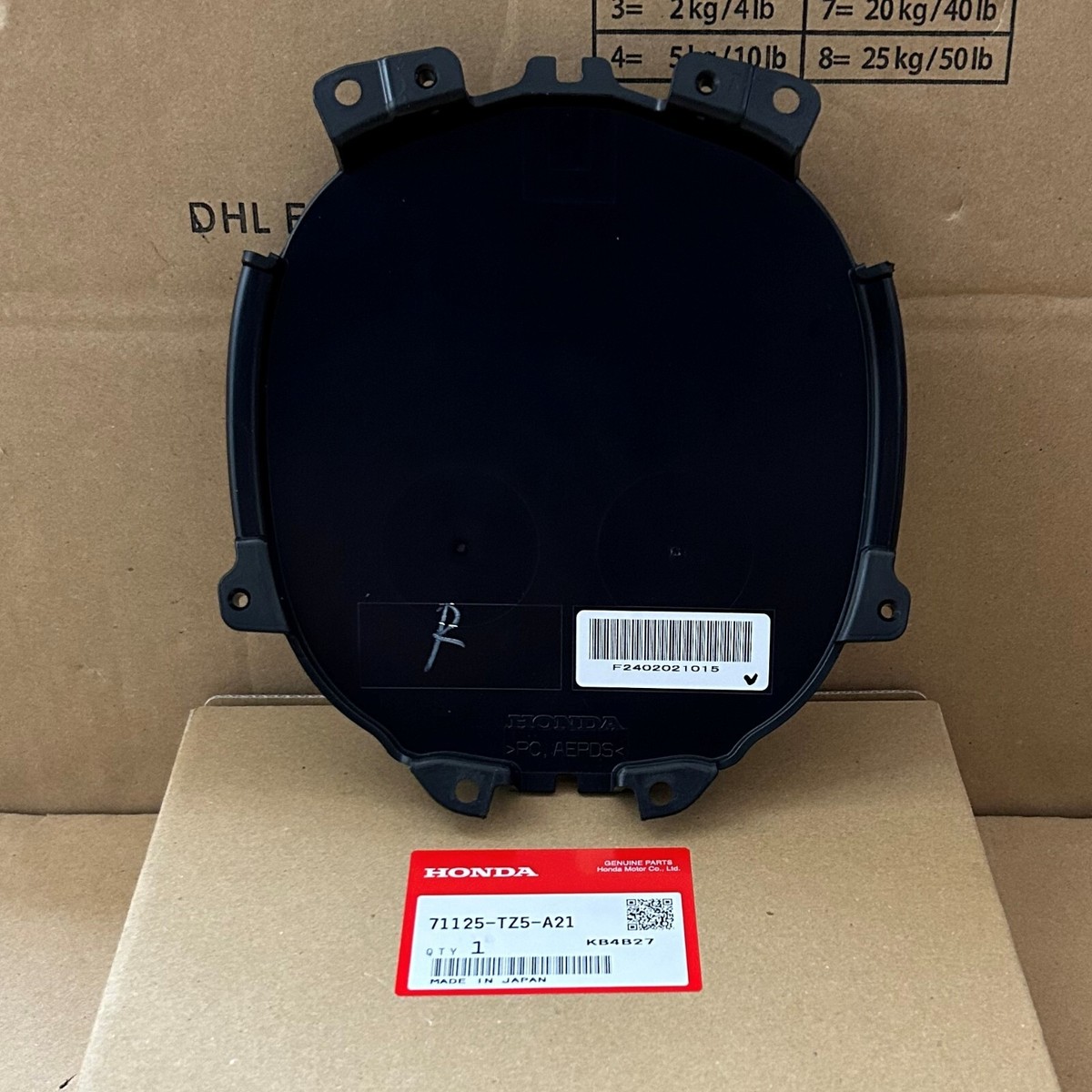 2017-2020 Acura MDX Front Grille Radar Cover Honda Genuine