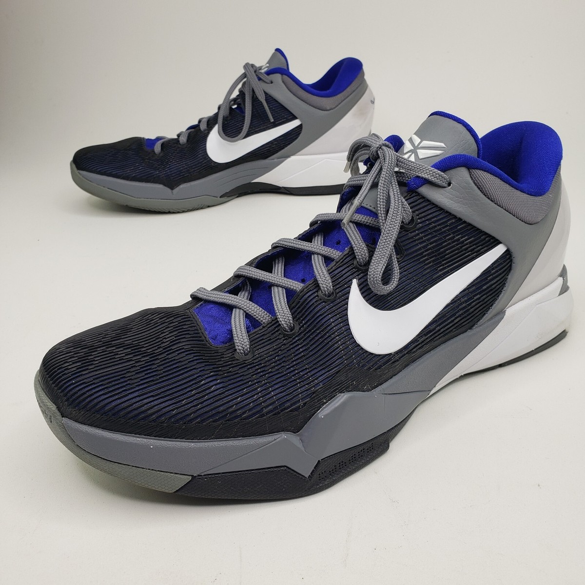 2011 Nike Zoom Kobe 7 VII System Concord Anthracite Black 488371