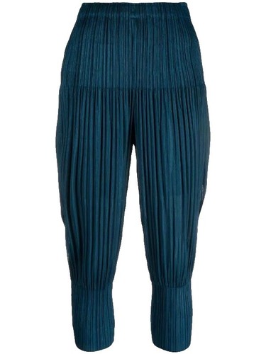 USED HAI ISSEY MIYAKE&NBSP;LAMB LEATHER PANTS BLACK GOOD | eBay