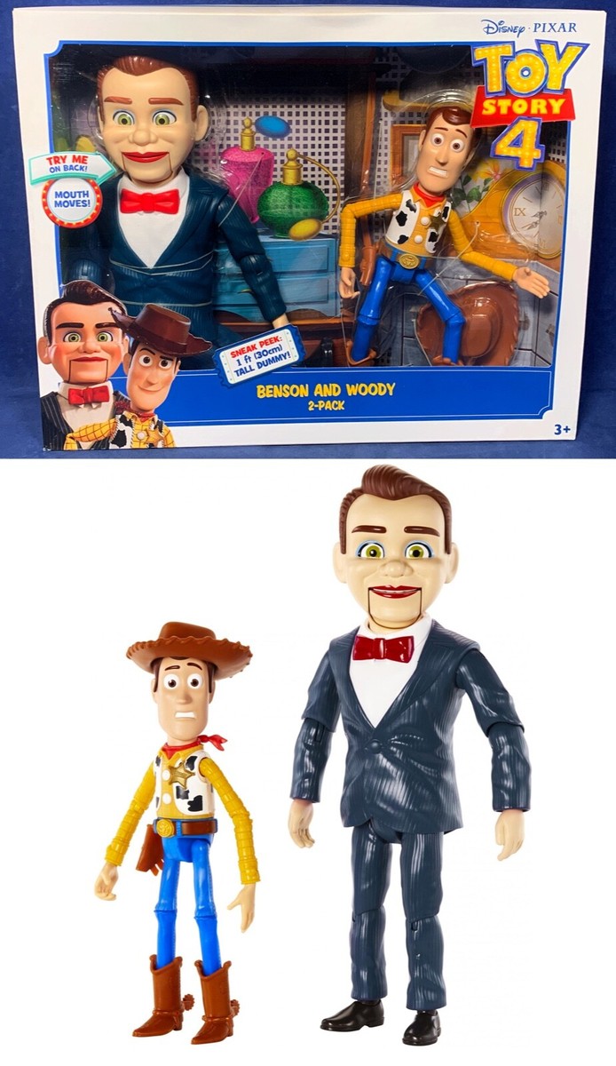 トイ・ストーリー4 ベンソンとウッディ 2パック 【公式通販】