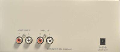 LUXMAN LXV-OT9 Tube Graphic Equalizer 5 bands Confirmed Operation
