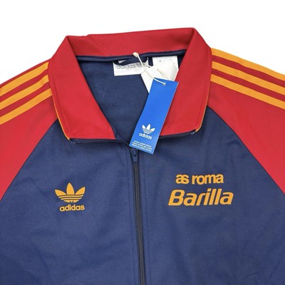 Adidas AS Roma 1993 Bring Back '93 Full Zip Track Jacket, Size XXL