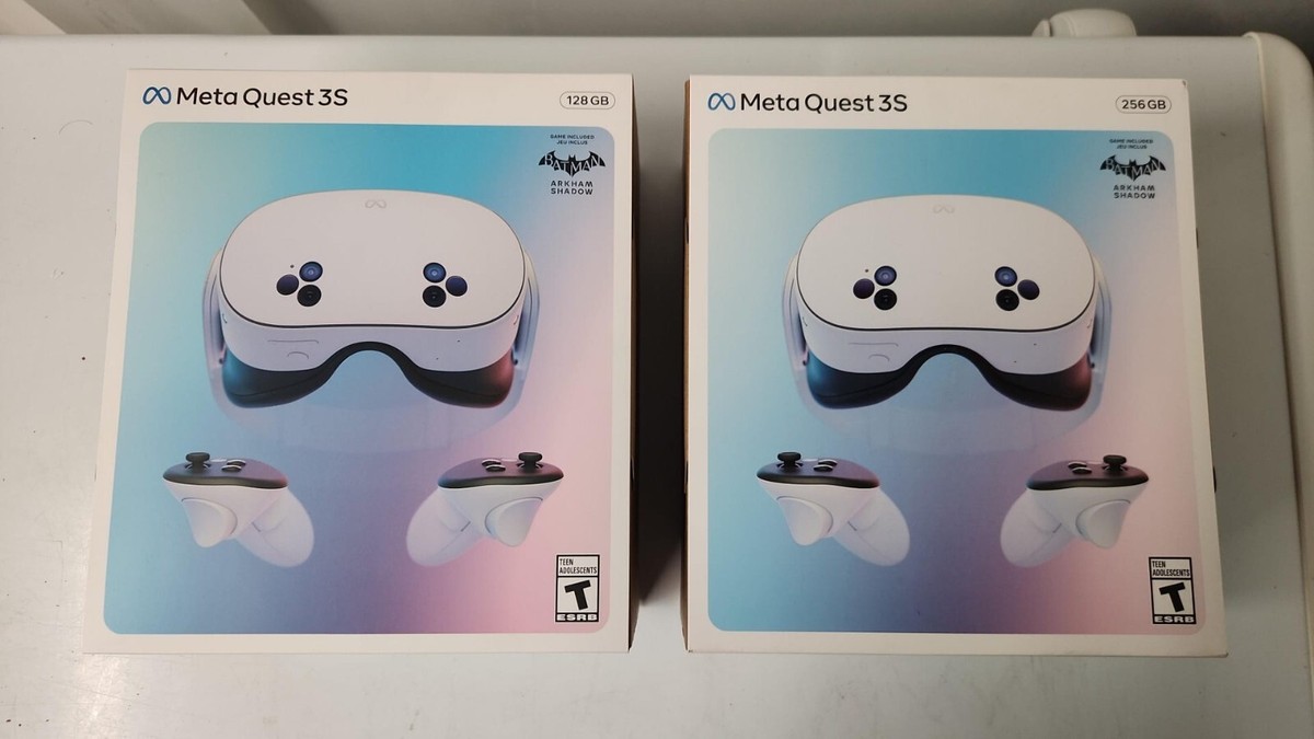 Meta Quest 3S 128GB VR System SK-1000203-01 for sale online | eBay