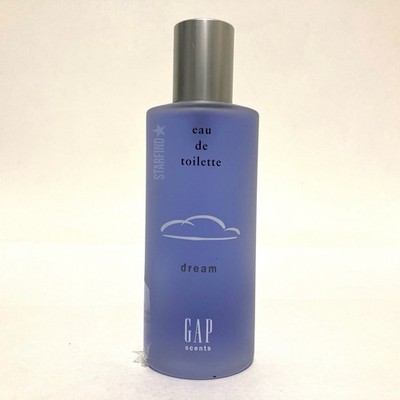 GAP Scents DREAM Eau De Toilette Perfume Original Spray 4 oz 120mL