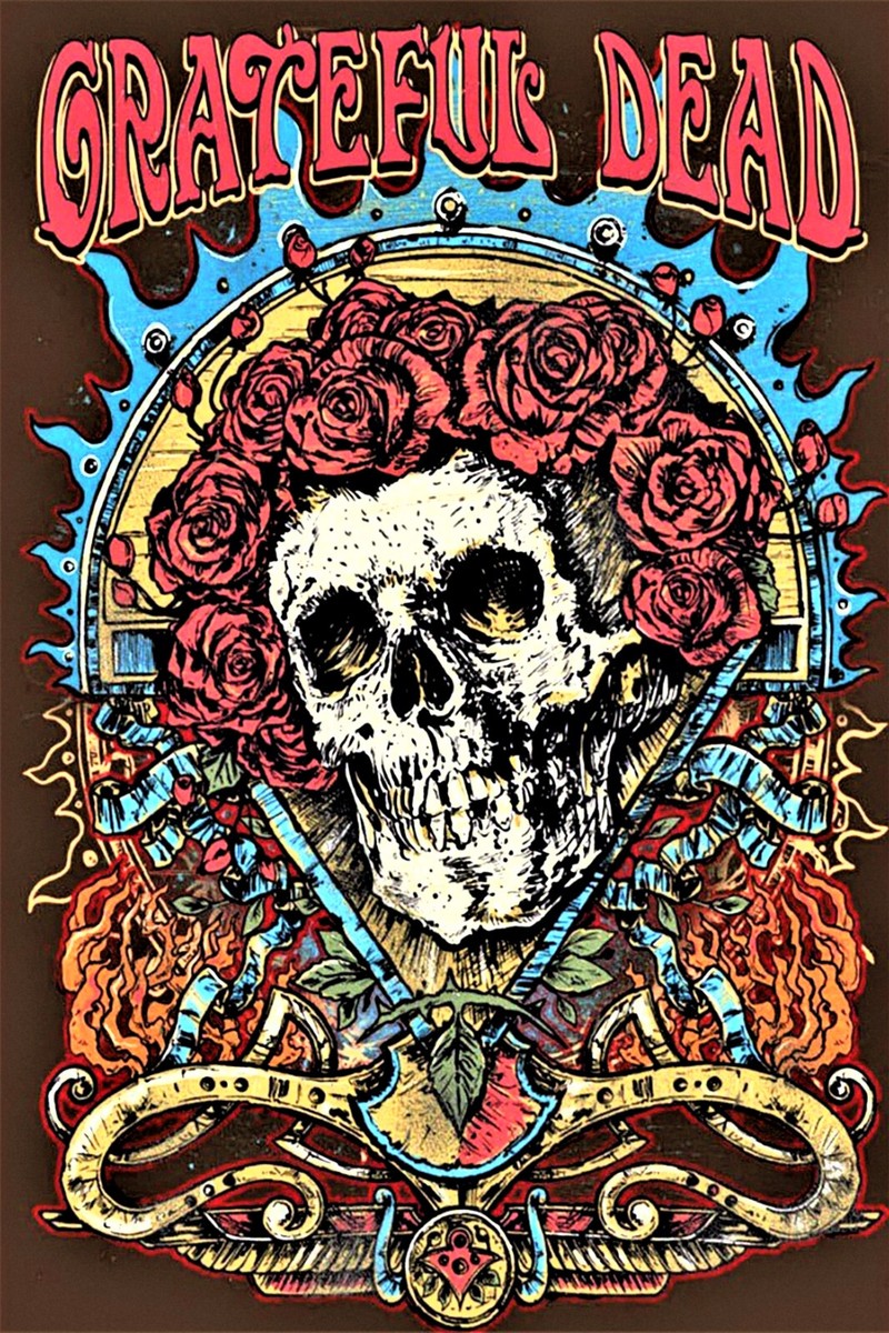 Grateful Dead Concert Poster - 12