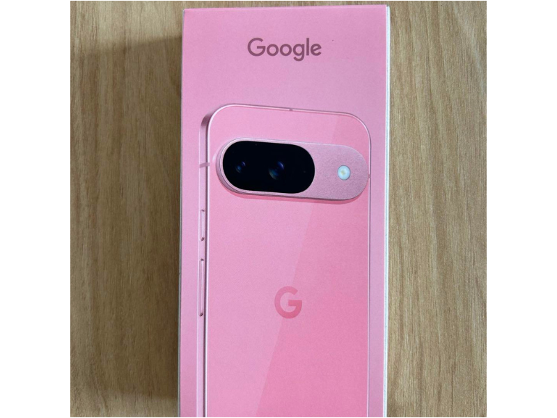 Google Pixel 9 Peony Pink 128GB/12GB 6.3In OLED JAPAN NEW | eBay