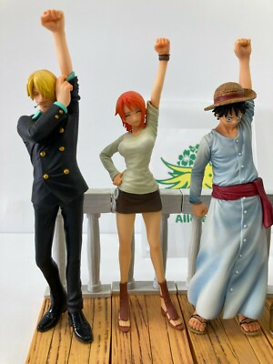 One Piece DRAMATIC SHOWCASE 1st season vol.1 figures All 6 Full
