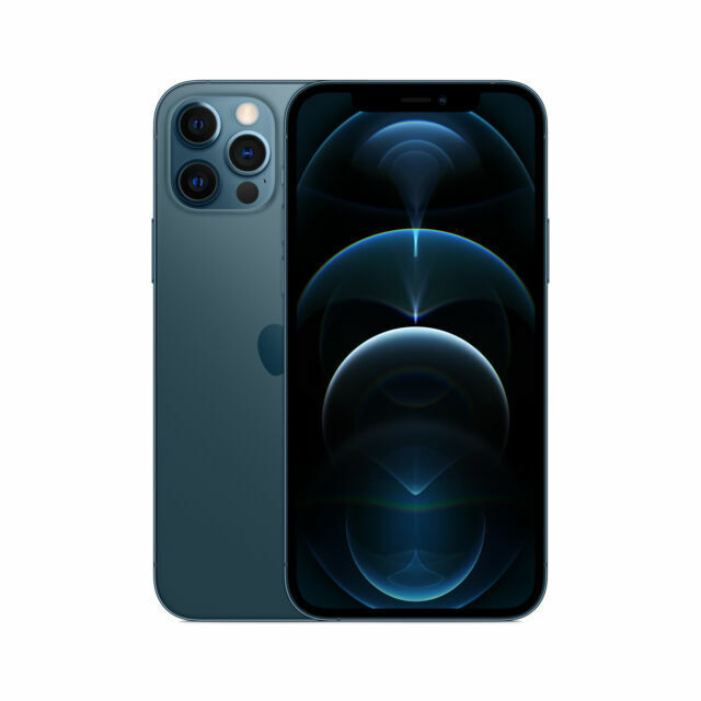 Apple iPhone 12 Pro - 256 GB - Pacific Blue (Verizon) for sale