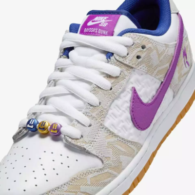 Size 9.5 - Rayssa Leal x Nike Dunk SB Low White for sale online | eBay
