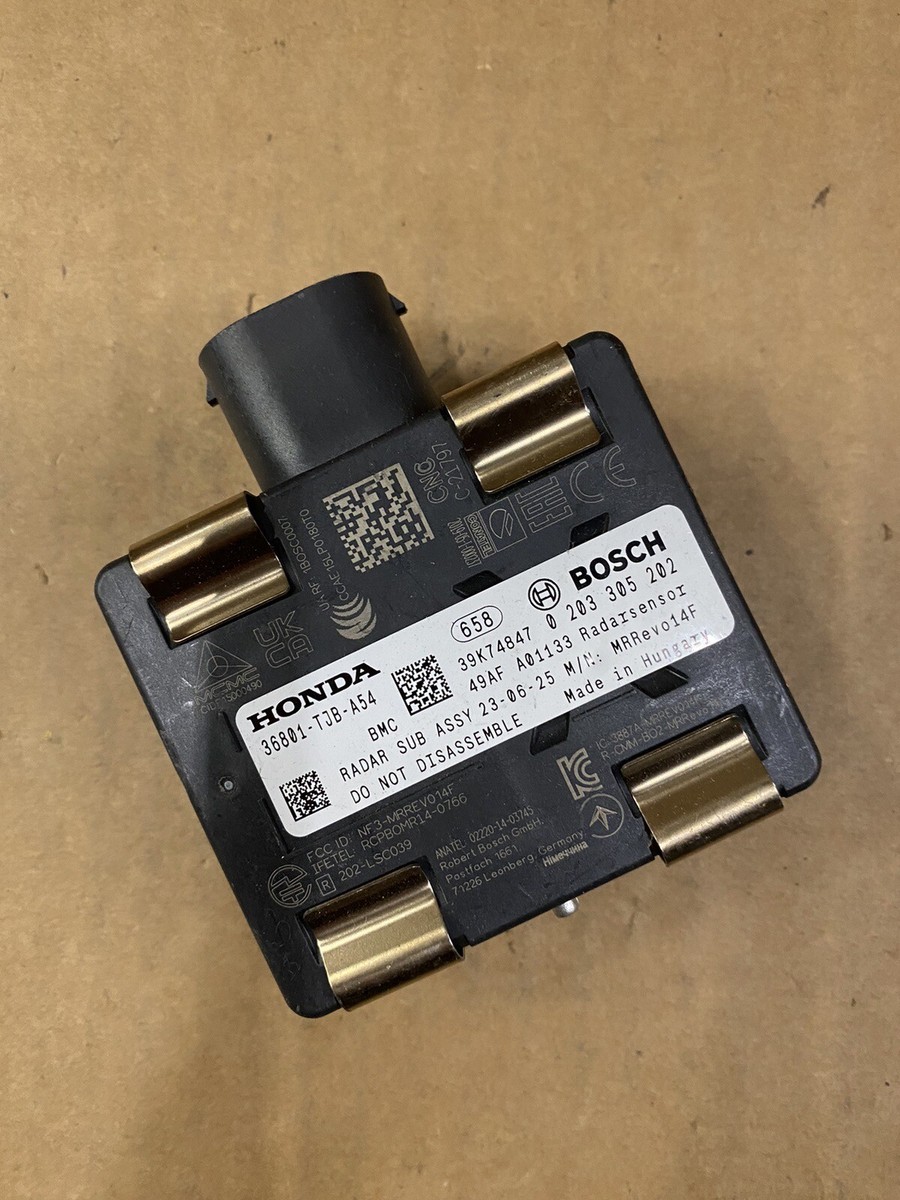 2019-2022 ACURA RDX FRONT CRUISE CONTROL DISTANCE RADAR SENSOR OEM