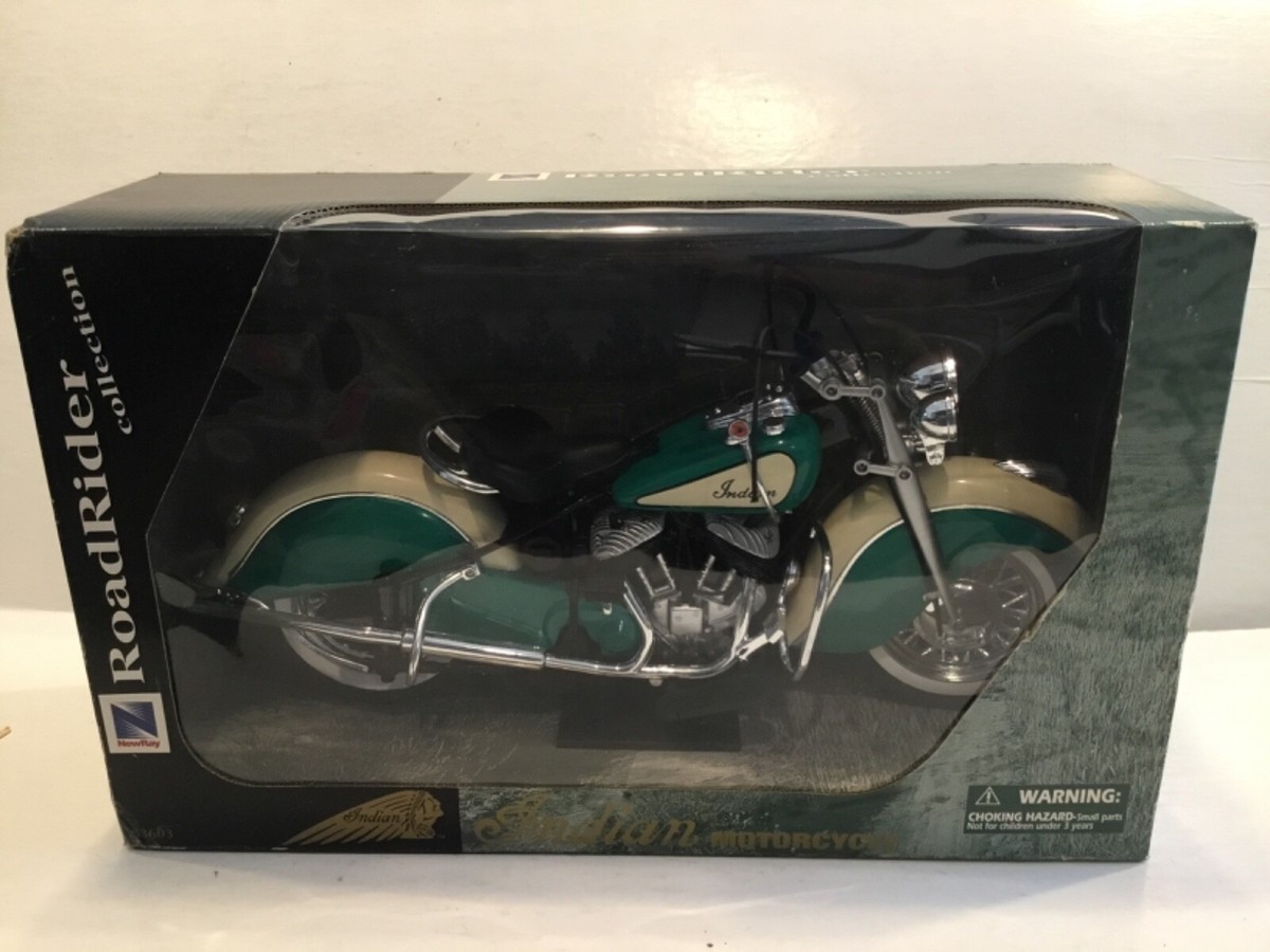 Indian Motorcycle 1/6 ダイキャストモデル ミリタリー 1:6-Scale WWII