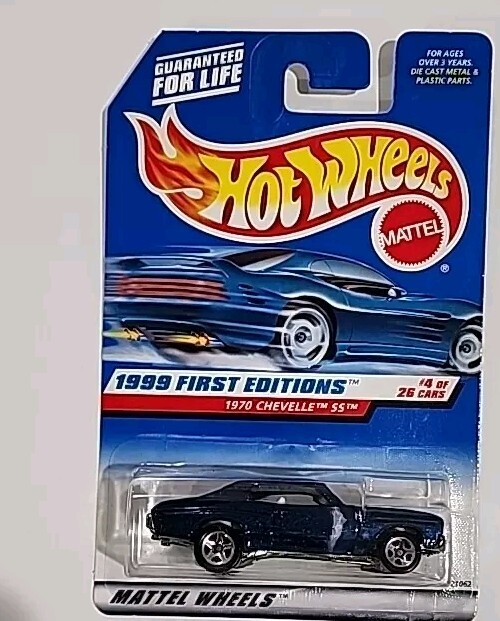 Hot Wheel 1st Edition 1970 Chevelle SS All metal | eBay