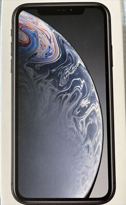 Box Only Original Apple iPhone XR - 64GB - Black (T-Mobile) | eBay
