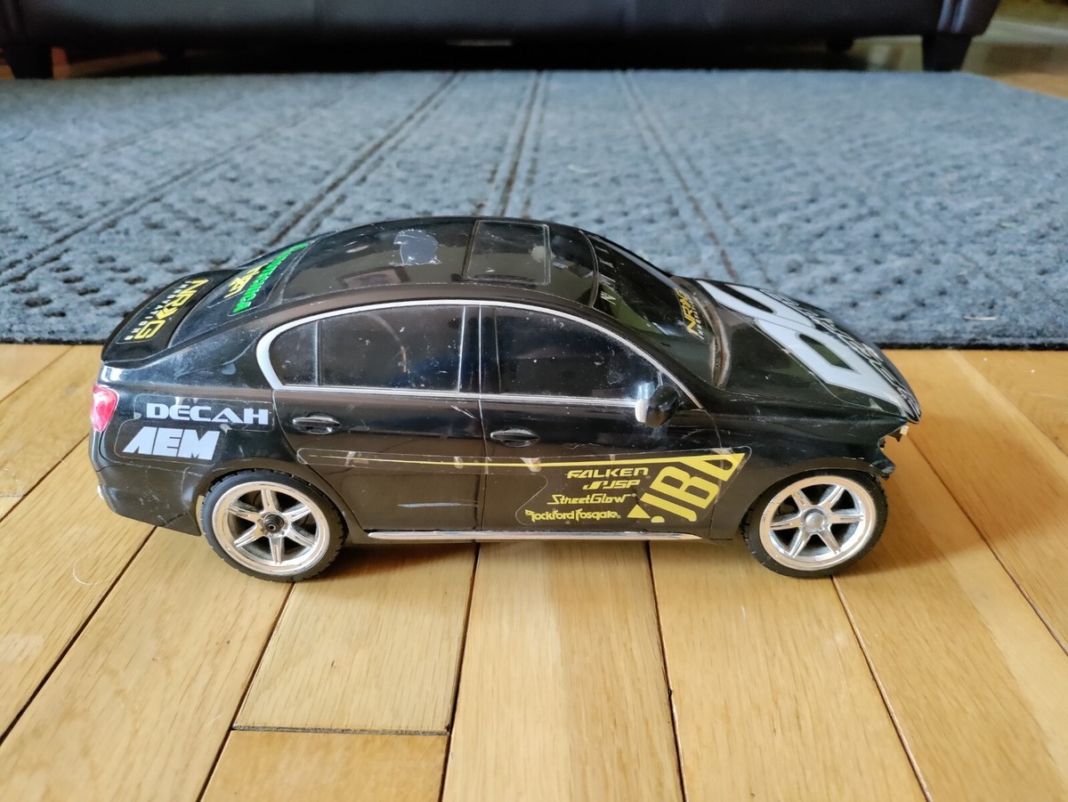 NIKKO RC Car Lexus GS430, Good Motor. No Remote, Read Description