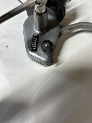 Mitchell 206 S 206S Vintage Collector Fishing Reel - France