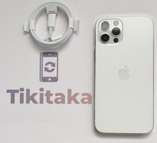 Apple iPhone 12 Pro - 128 GB - Silver (Unlocked) for sale online