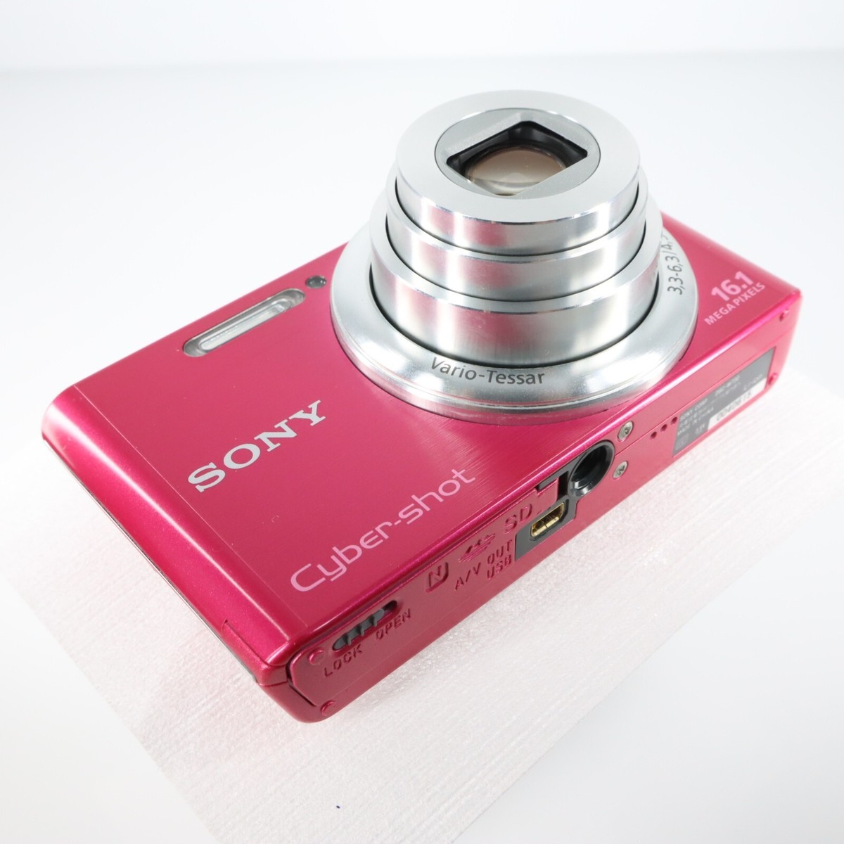 SONY Cyber-shot DSC-W730 16.1 MP 8x Zoom Pink Digital Camera