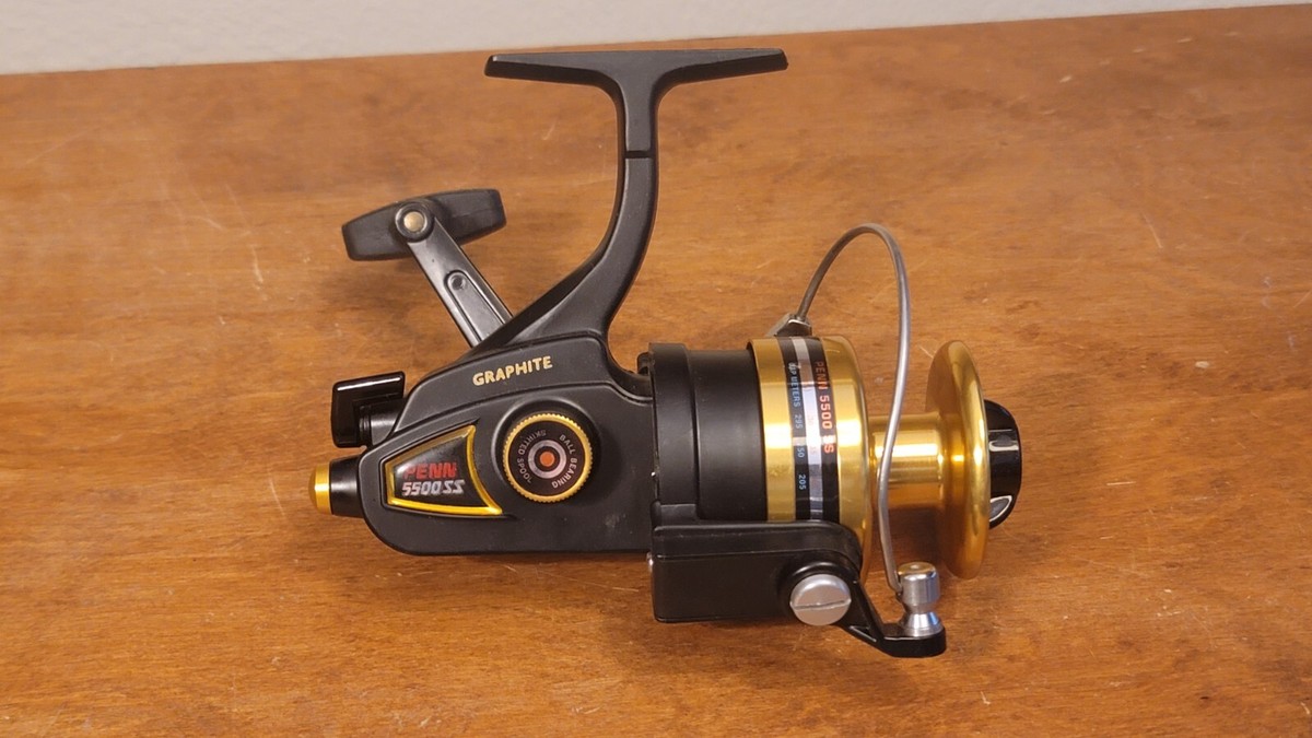 Penn 5500 SS スピニングリール 替えスプール付き Penn 5500SS