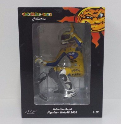 Minichamps 1:12 Scale Action Figure Valentino Rossi Yamaha 2006