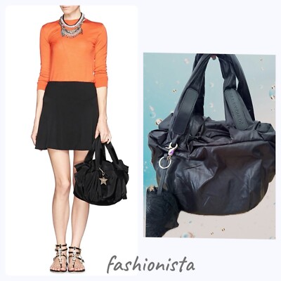 See By Chloe Joy Rider Black Nylon Shoulder Bag | eBay