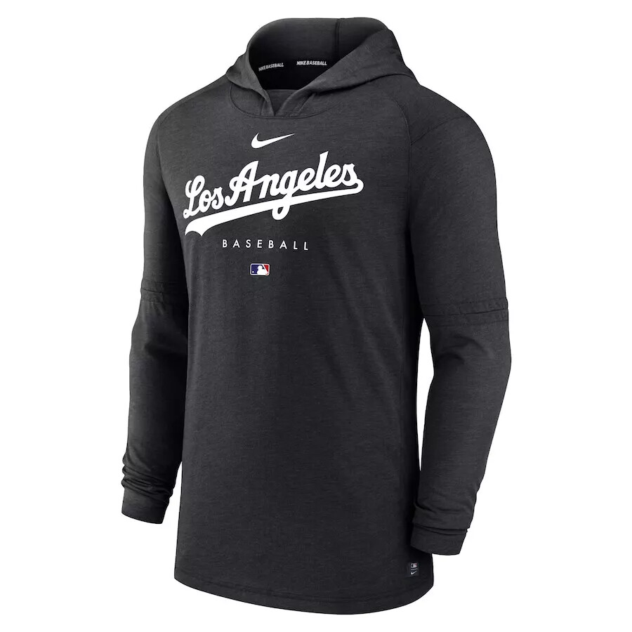 Los Angeles Dodgers Nike Authentic Collection Early Work Tri-Blend