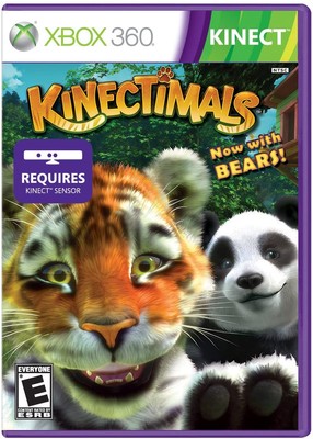 Kinectimals - Limited Edition w/ Maltese Tiger Plush [Xbox 360] | eBay