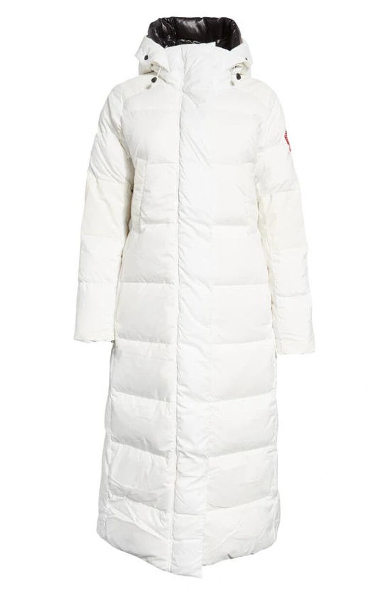 NEW Canada Goose Alliston 750 Fill Power Down Long Hooded Parka