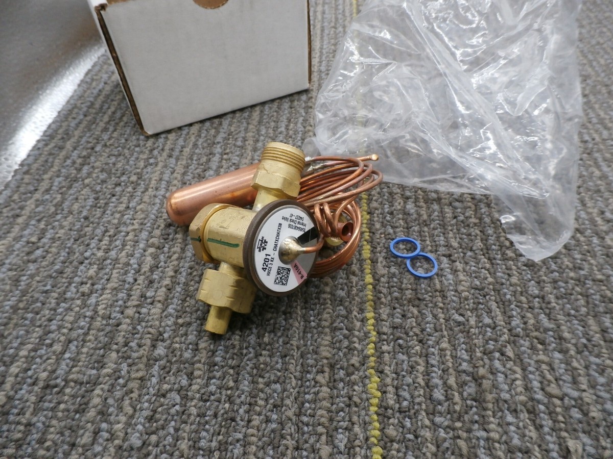 New HXCE 3 KX- Chatxchatx38 Thermostatic Expansion Valve R-410A