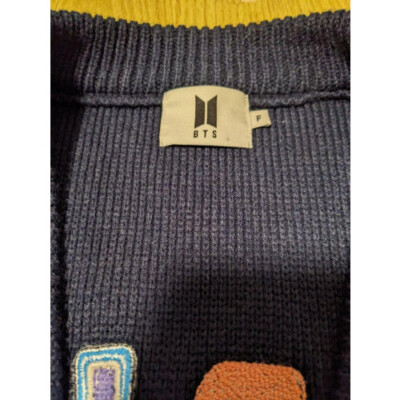 HOUSE OF BTS DNA Cardigan pop-up store Limited navy Free Size USED