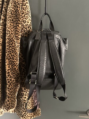 Vintage Coach Backpack 0529 | eBay