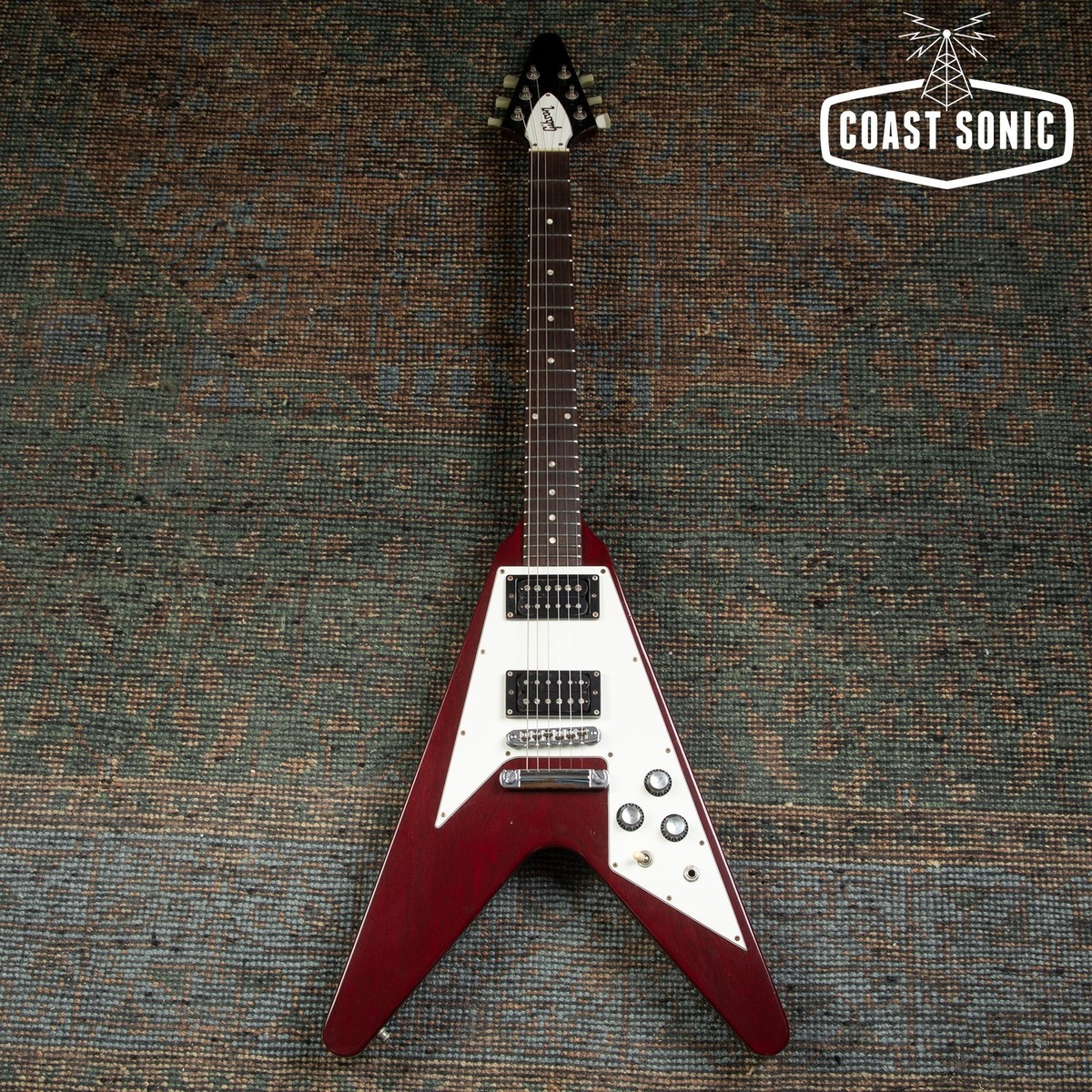 Gibson USA Flying V 1995年製（ハードケース付き） Gibson USA Flying