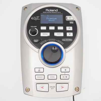 Excellent] Roland TD-15 V-drums Drum Sound Super Natural Sound
