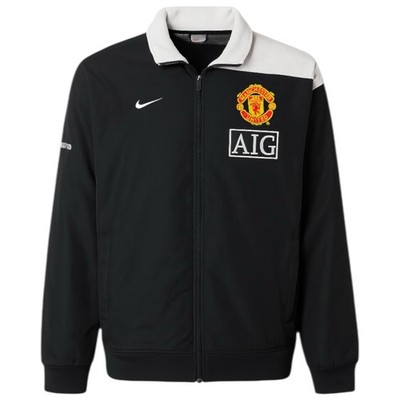 2008 MANCHESTER UNITED RARE SOCCER FOOTBALL VINTAGE TRACK JACKET