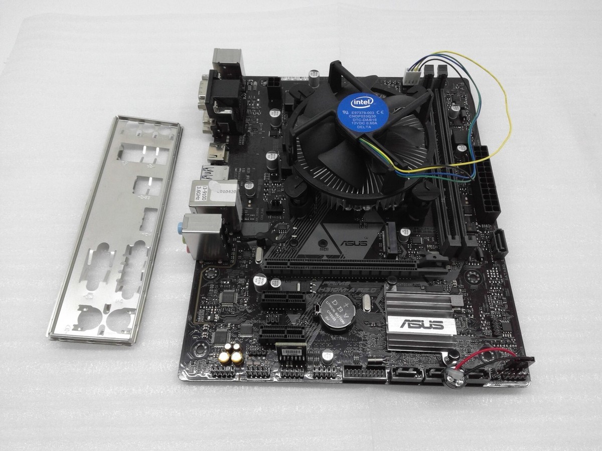 Asus Prime H310M-A R2.0 Intel Core I3-9100@3.6GHz CPU DDR4