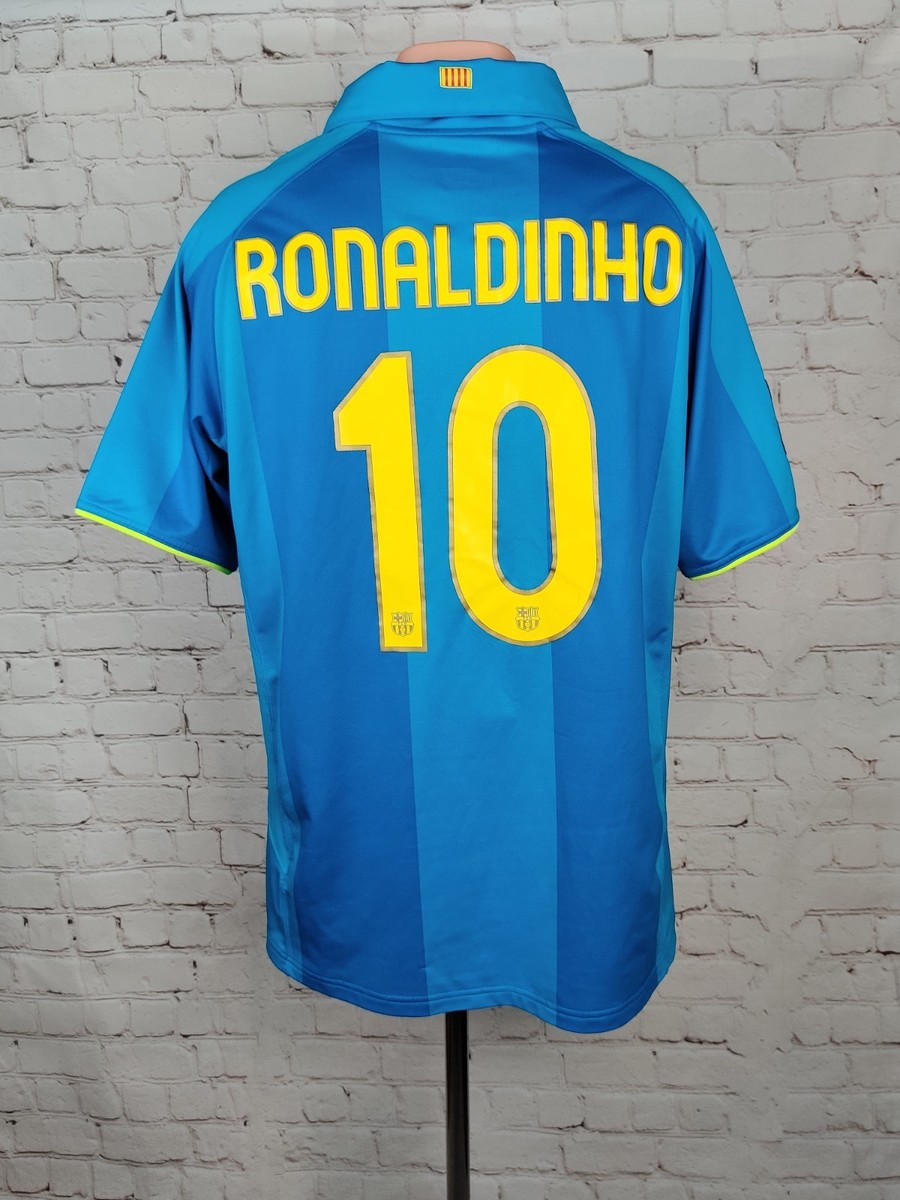 Football shirt soccer Barcelona Away 2007/2008/2009 Nike jersey