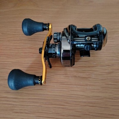 Abu Garcia Revo BIG SHOOTER COMPACT 8 Baitcasting Reel High Gear