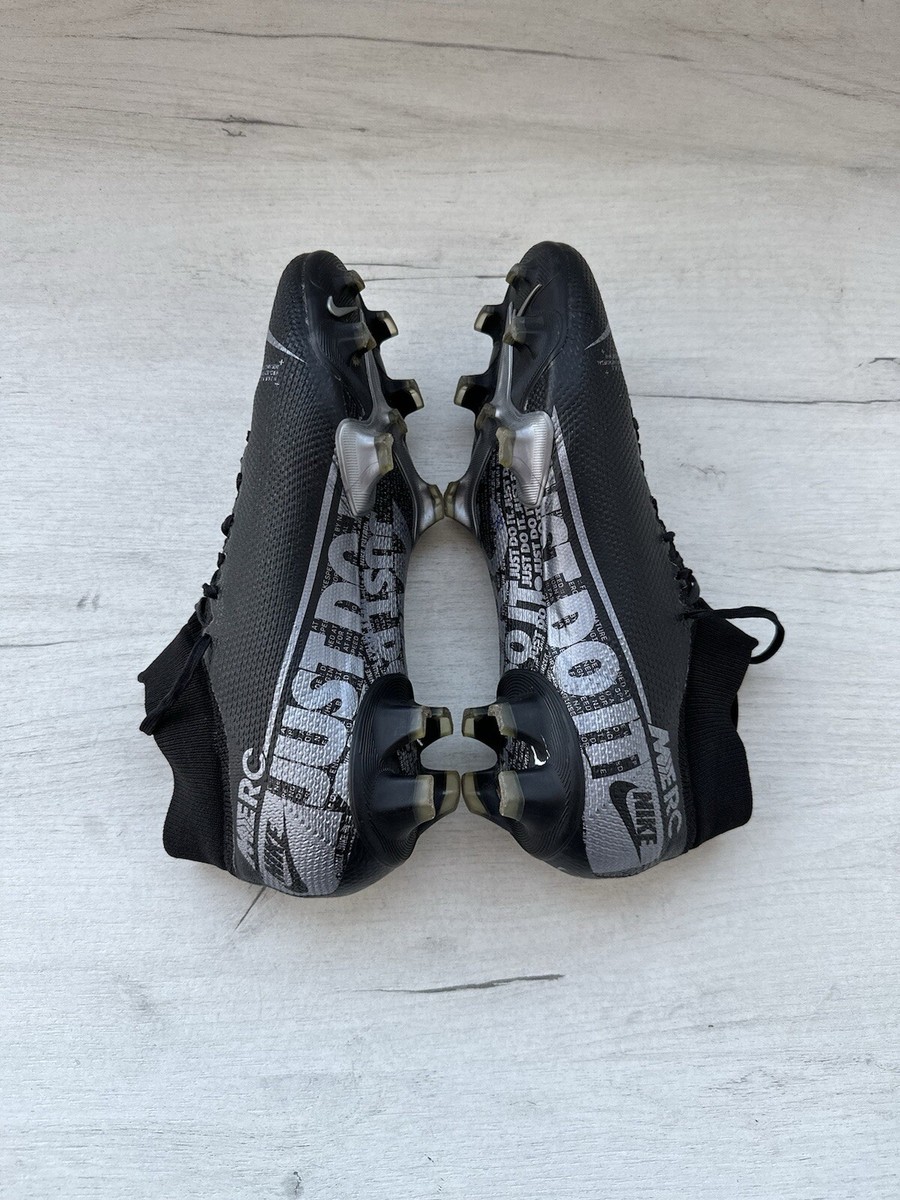 Nike Mercurial Vapor Superfly FG Black Football Soccer Cleats Just