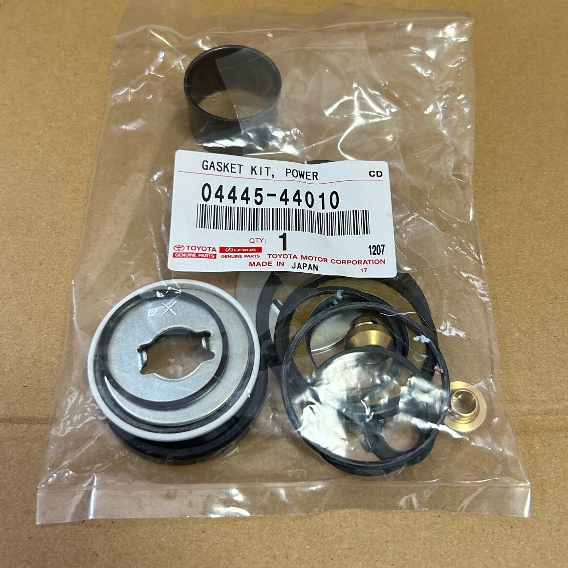 Toyota Noah Voxy Power Steering Gear Gasket Kit 04445-44010 | OE