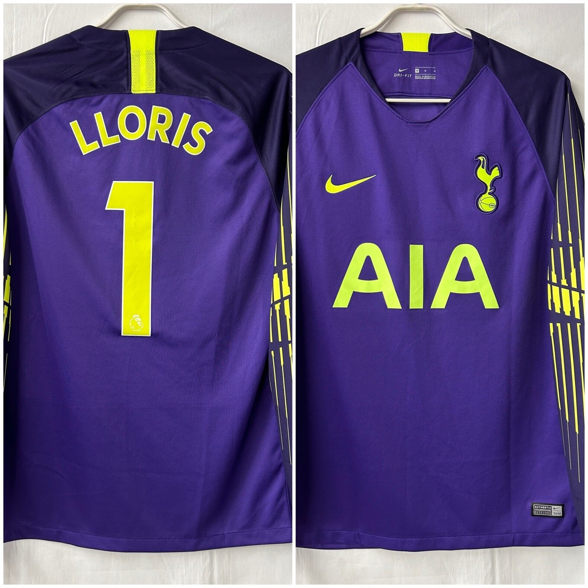 2018-19 Tottenham Hotspur GK Jersey #1 LLORIS Premier League