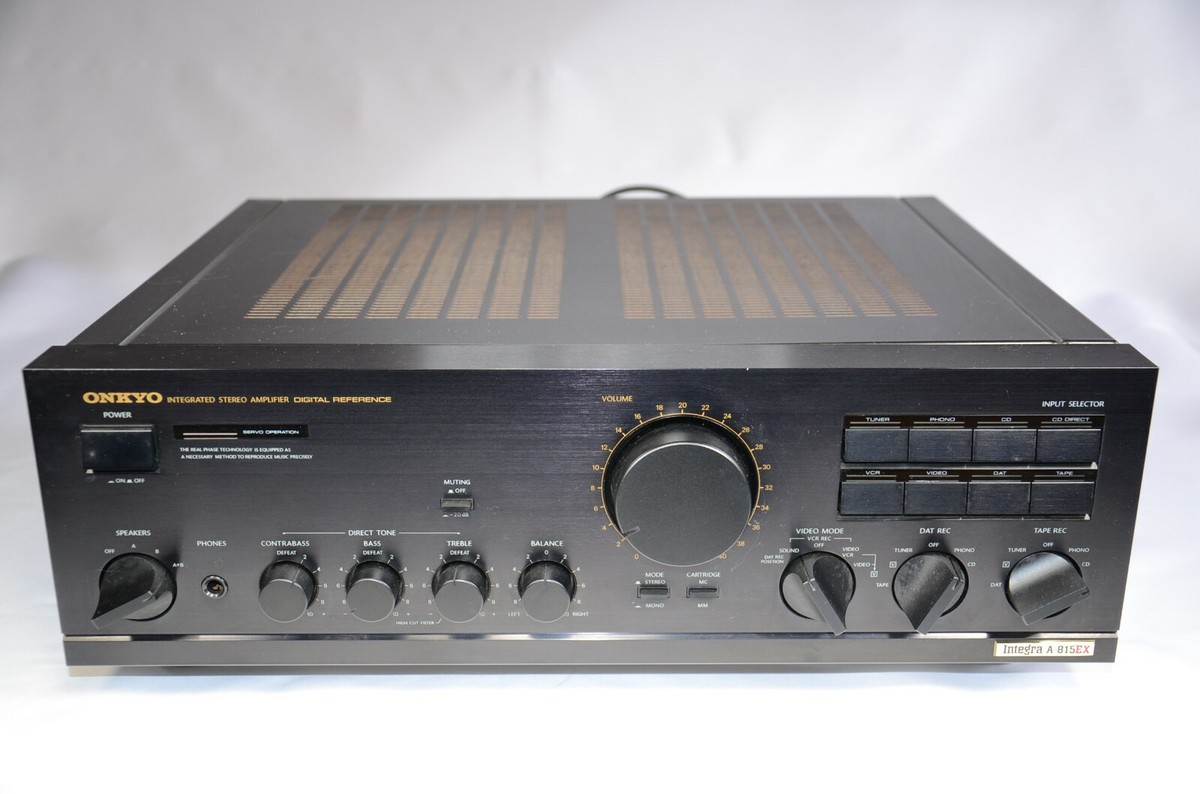 ONKYO Integra A-815EX Amplifier | eBay