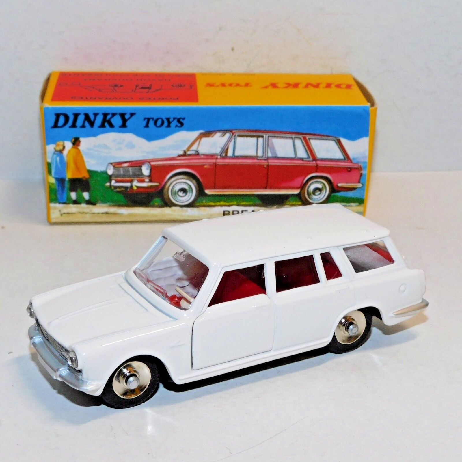 Dinky 507, Simca 1500 Break - Free Price Guide & Review