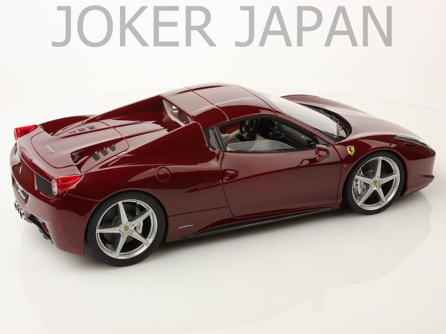 MRコレクション 488GTB フェラーリ メッキ MRコレクション 488GTB 1/18