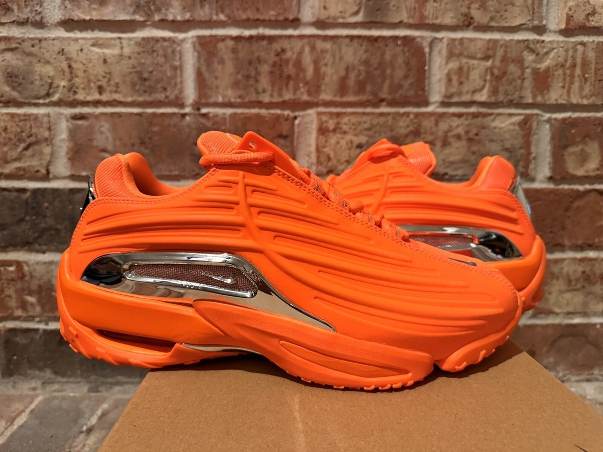 New 10 Nike Nocta Hot Step 2 Total Orange Air Max Drake Sneakers