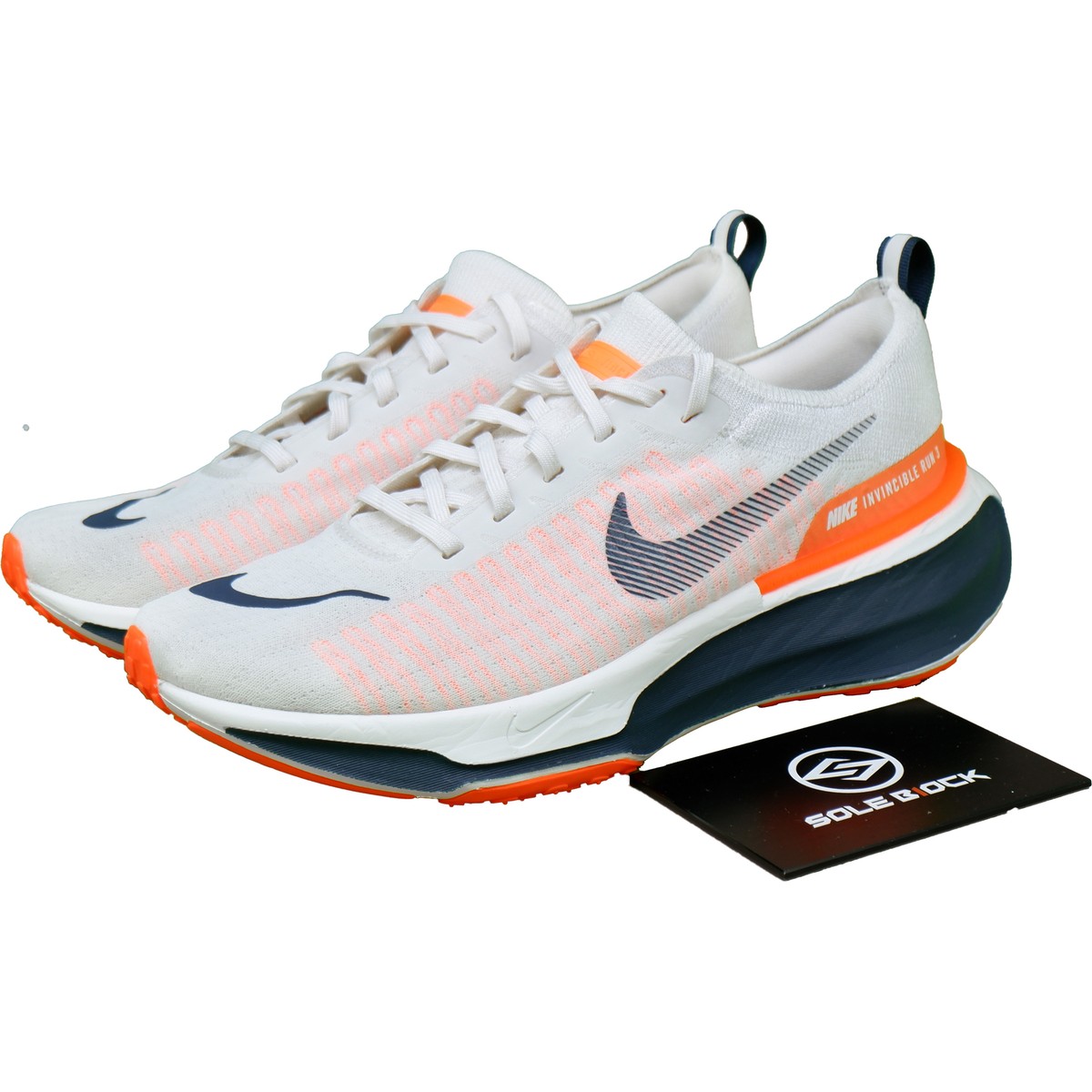 Nike ZoomX Invincible 3 Phantom Total Orange - DR2615-007 | eBay