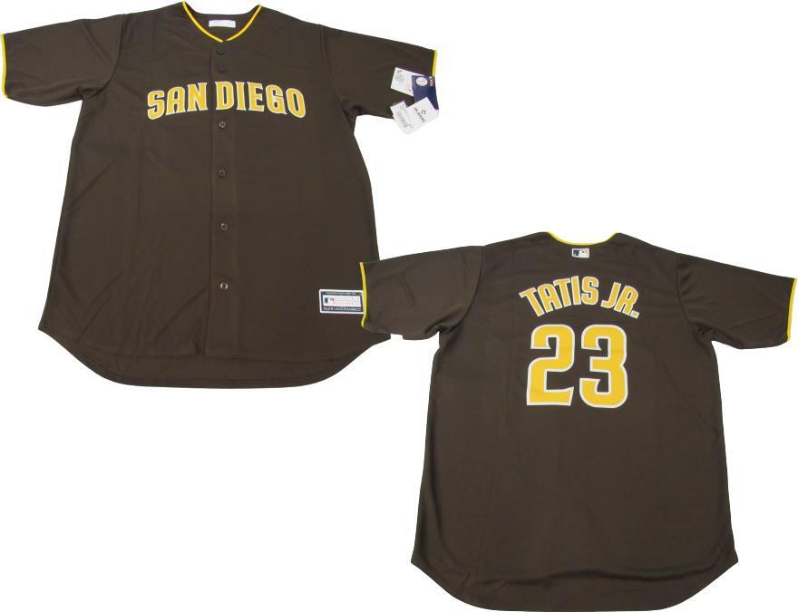 New Fernando Tatis Jr. #23 San Diego Padres Mens Big & Tall Sizes