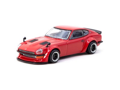 Tarmac Works 1:64 Nissan Fairlady Z S30 Widebody Red – HK Toy Car